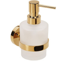 Дозатор для жидкого мыла Bemeta Brilo 161109102 Золото