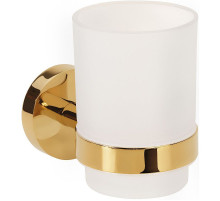 Стакан для зубных щеток Bemeta Brilo 161110012 Золото