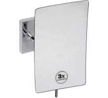 Косметическое зеркало Bemeta Cosmetic mirrors 112201222 с увеличением Хром