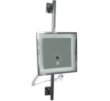 Косметическое зеркало Bemeta Cosmetic mirrors 116501672 с подсветкой с увеличением Хром