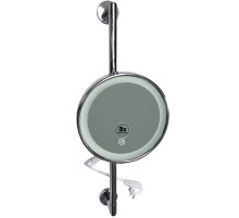 Косметическое зеркало Bemeta Cosmetic mirrors 116501682 с подсветкой с увеличением Хром