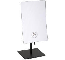 Косметическое зеркало Bemeta Cosmetic mirrors 116201310 с увеличением Черное матовое