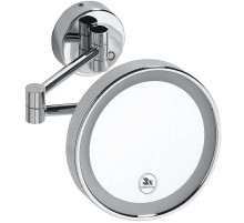 Косметическое зеркало Bemeta Cosmetic mirrors 116301142 с подсветкой с увеличением Хром