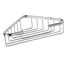 Полка корзина Bemeta Cytro 102308122 угловая Хром