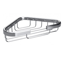 Полка корзина Bemeta Cytro 106308172 угловая Хром