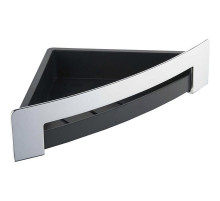 Полка корзина Bemeta Cytro 102208272 угловая Хром