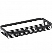 Полка корзина Bemeta Cytro 102308070 Черная матовая