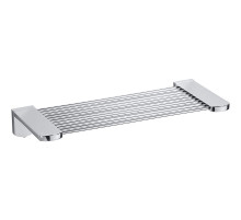 Металлическая полка Bemeta Cytro 146102272 Хром