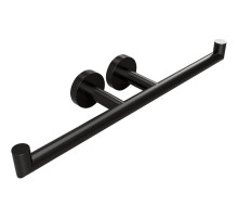 Держатель туалетной бумаги Bemeta Dark 104201070 Черный матовый