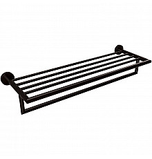 Полка для полотенец Bemeta Dark 104219070 Черная матовая