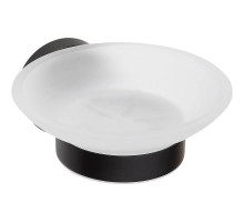 Мыльница Bemeta Dark 104108040 Черная