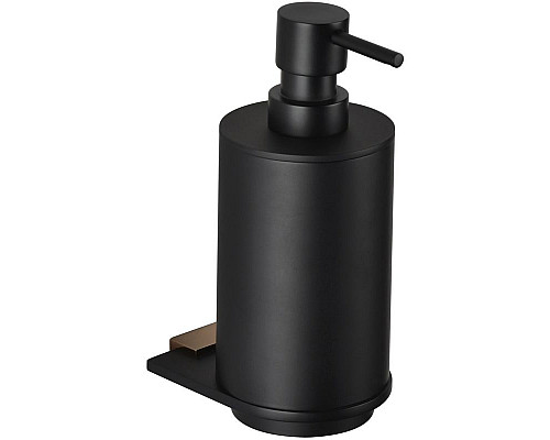 Santeh-Crystal.ru: Дозатор для жидкого мыла Bemeta Galla 108109010 Черный матовый Заказать Дозатор для жидкого мыла Bemeta Galla 108109010 Черный матовый в магазине сантехники Santeh-Crystal.ru