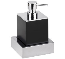 Дозатор для жидкого мыла Bemeta Gamma 145409012 Черный