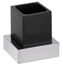 Стакан для зубных щеток Bemeta Gamma 145411012 Черный