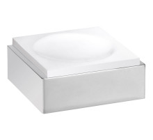 Мыльница Bemeta Gamma 145508312 Белая