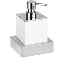 Дозатор для жидкого мыла Bemeta Gamma 145509012 Белый