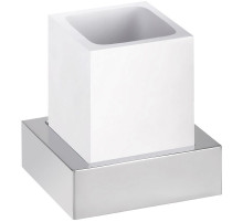 Стакан для зубных щеток Bemeta Gamma 145511012 Белый