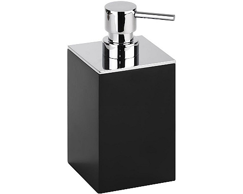 Santeh-Crystal.ru: Дозатор для жидкого мыла Bemeta Gamma 145609310 Черный Купить Дозатор для жидкого мыла Bemeta Gamma 145609310 Черный в магазине сантехники Santeh-Crystal.ru