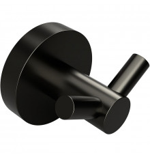 Крючок Bemeta Graphit 156106032 двойной Антрацит матовый