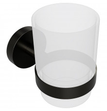 Стакан для зубных щеток Bemeta Graphit 156110012 Антрацит матовый