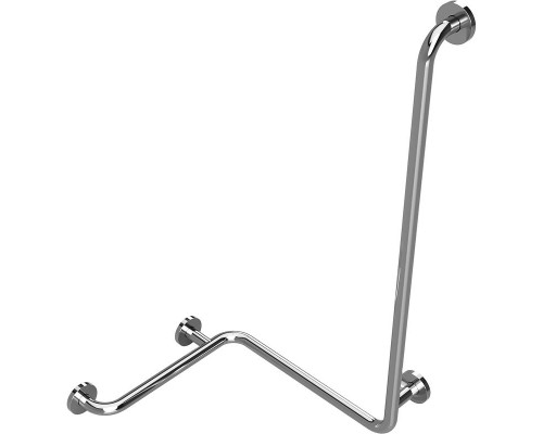 Заказать Поручень Bemeta Help R 301122021 угловой Нержавеющая сталь в магазине сантехники Santeh-Crystal.ru