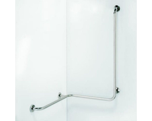 Заказать Поручень Bemeta Help R 301122021 угловой Нержавеющая сталь в магазине сантехники Santeh-Crystal.ru