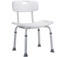 Стул для душа Bemeta Help 353125123 Белый Хром