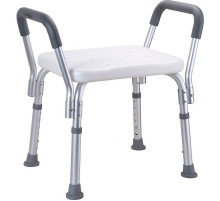 Стул для душа Bemeta Help 353125103 Белый Хром