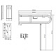 Купить Поручень Bemeta Help 301407322N Хром матовый в магазине сантехники Santeh-Crystal.ru