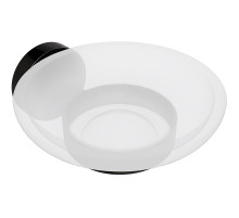 Мыльница Bemeta Hematit 159108042 Антрацит глянец