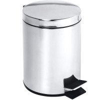 Ведро для мусора Bemeta Hotel 104315022 Хром