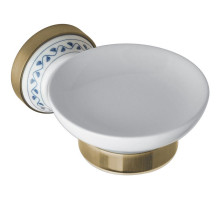 Мыльница Bemeta Kera 144708027 Бронза