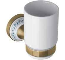 Стакан для зубных щеток Bemeta Kera 144710017 Бронза