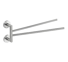 Полотенцедержатель Bemeta Neo 104204105 поворотный Нержавеющая сталь