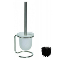 Ершик для унитаза Bemeta Neo 104113109 Хром/Прозрачный/Черный