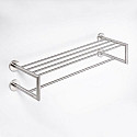 Полка для полотенец Bemeta Neo stainless 104205105 Хром Полка для полотенец Bemeta Neo stainless 104205105 Хром