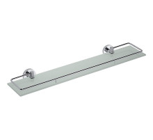 Стеклянная полка Bemeta Omega 104102212 Хром