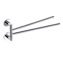 Полотенцедержатель Bemeta Omega 104204102 поворотный Хром