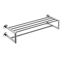 Полка для полотенец Bemeta Omega 104205102 Хром