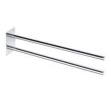 Полотенцедержатель Bemeta Omega 104704142 двойной Хром