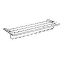 Полка для полотенец Bemeta Organic 157105151 Хром