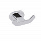 Приобрести Крючок для полотенец Bemeta Oval 118406031 Хром в магазине сантехники Santeh-Crystal.ru