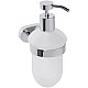 Заказать Дозатор для жидкого мыла Bemeta Oval 118409011 Хром в магазине сантехники Santeh-Crystal.ru