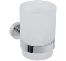 Стакан для зубных щеток Bemeta Oval 118410011 Хром