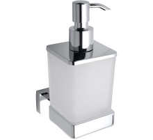 Дозатор для жидкого мыла Bemeta Plaza 118209049 Хром
