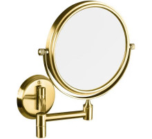 Косметическое зеркало Bemeta Retro 106101698 с увеличением Золото