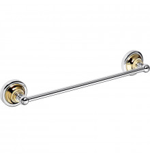 Полотенцедержатель Bemeta Retro Gold and Сhrom 144204018 Золото Хром