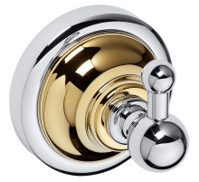 Крючок Bemeta Retro Gold and Сhrom 144206018 Золото Хром