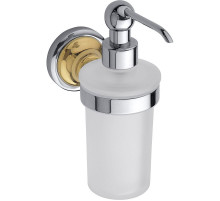 Дозатор для жидкого мыла Bemeta Retro Gold and Сhrom 144209018 Хром Золото