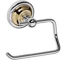 Держатель туалетной бумаги Bemeta Retro Gold and Сhrom 144212028 Золото Хром